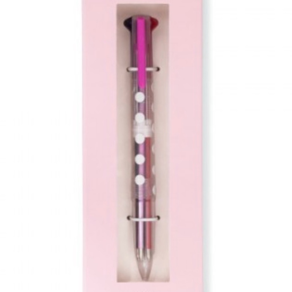 Kate Spade White Dot Multi-Click Pen (NWT)